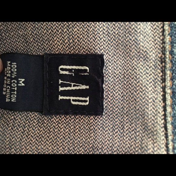 Gap - Dark Denim Jean Jacket - Picture 4 of 4